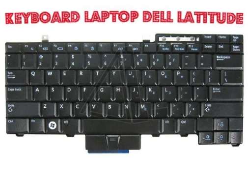 Keyboard DELL Latitude E5500 Latitude E5510 DELL Laptop Keyboard BLACK