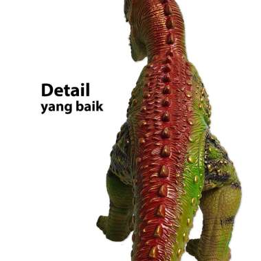 OEM ONE-M263 M265 Mainan Figure Dinosaurus T Rex Jurassic World / Brontosaurus Maenan Edukasi Dino T
