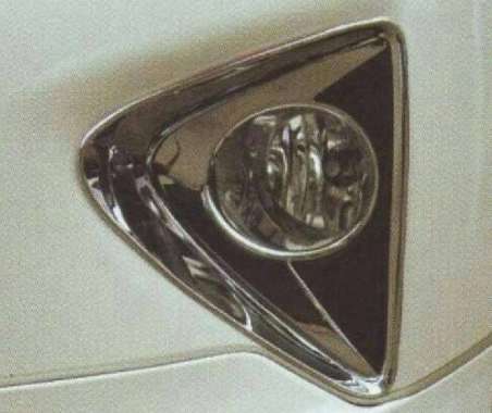 Ring Fog Lamp / Garnish Lampu Kabut Ayla