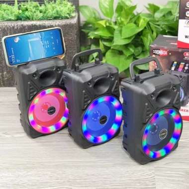 Speaker Bluetooth -Salon Wireless Aktif - Radio Fm - Speaker Wireless - Salon Wireless Salon Wireles