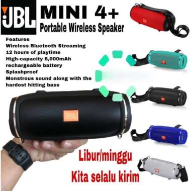 Speaker Bluetooth -Salon Wireless Aktif - Radio Fm - Speaker Wireless - Salon Wireless Speaker Mini 