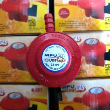Regulator gas MPU non amper