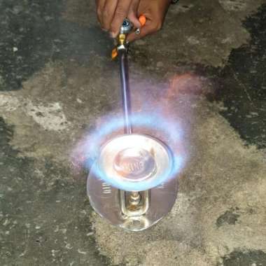 kompor gas semawar merk king 203