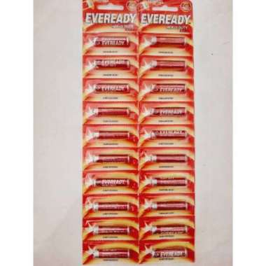Baterai / Batere / Batre Eveready AAA (kecil dari AA) AAA