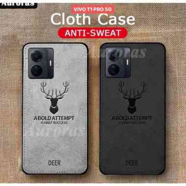 PROMO Case DEER All Type VIVO T1 PRO 5G VIVO Y75 5G VIVO T1 5G Softcase Deer Bermotif jeans New Casi