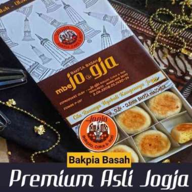 Bakpia Basah Pathok Asli Jogja Kualitas Premium Rasa Original Kacang Hijau Best Seller