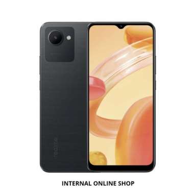 Realme c30 4/64GB hitam