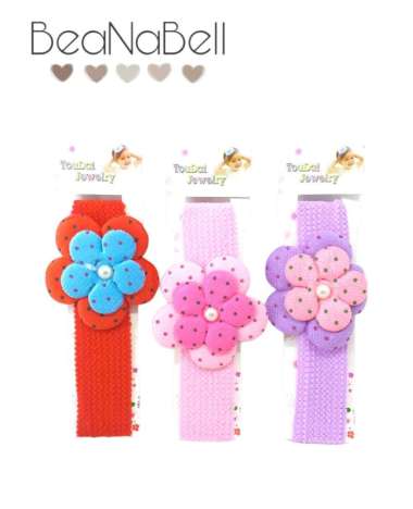 Bandana Baby Girl Headband Cantik Model Kelinci Bando Anak RANDOM