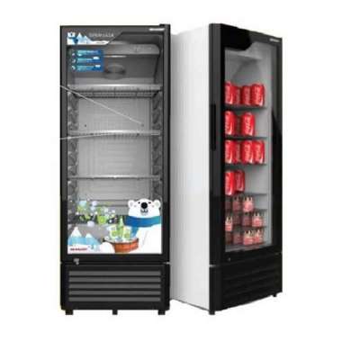 Sharp showcase/chiller 4 rak
