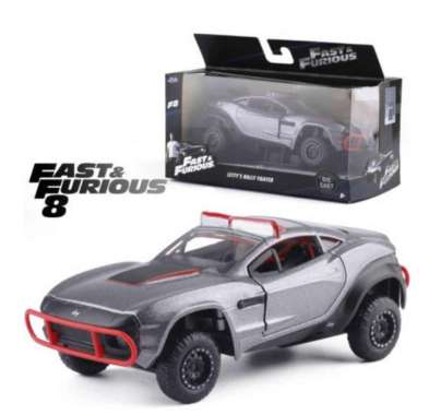 DIECAST MOBIL ORIGINAL FAST & FURIOUS JADA UNIVERSAL STUDIO SKALA 1:32 DOM ICE warna
