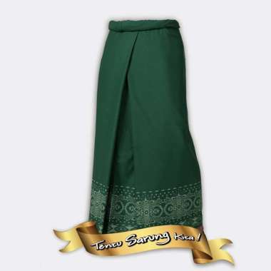 Wadimor Sarung Tenun Motif Bali 555 PINTU ACEH - BIRU