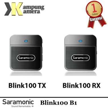 Saramonic Blink 100 B1 Wireless Microphone Garansi Resmi