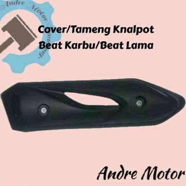 Cover/Tameng Knalpot Beat Lama (Karbu) Kualitas Original