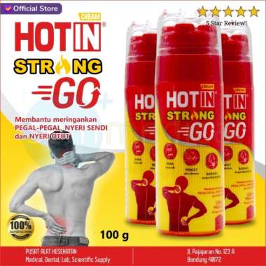 Hot In Cream Go Strong 100 Gr