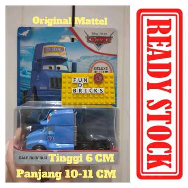 Mattel Cars Diecas Dale Roofolo
