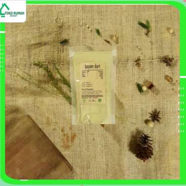 BAYAM DURI BUBUK 100 GRAM - Amaranthus Spinosus - MURNI - JSR