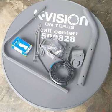 Jasa pasang parabola KU band