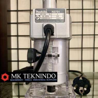 Makita ASLI N 3701 Mesin Router Profil Kayu Trimmer 6 mm N3701