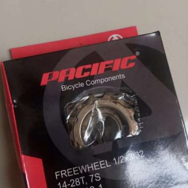 FREEWHEEL / SPROCkET / GIR SUSUN BELAKANG SEPEDA - 7 speed BEST SELLER Multicolor