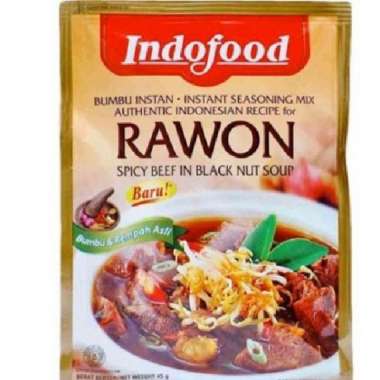 Bumbu rawon indofood 45 gram
