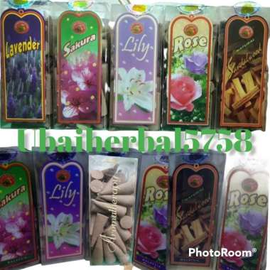 Gahru Krucut - Dupa Gaharu Kerucut- Dupa Malaysia 50Pcs Aroma Therapy jasmine