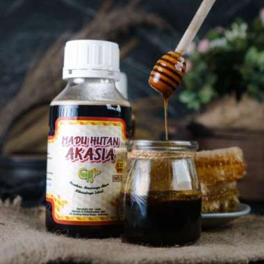 Madu Hutan Akasia GH 630 Gram | Madu Murni Hutan Jambi