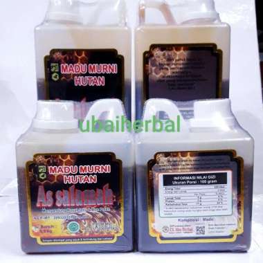Madu murni madu hutan As salamah 500gr