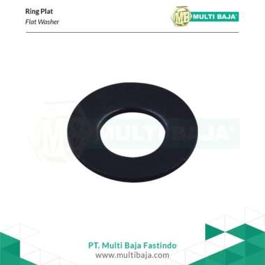 Baja Ring Plat M10 (Hitam)