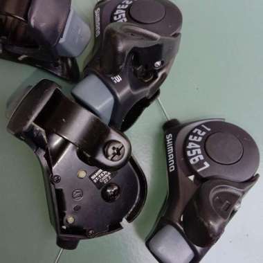 Shifter sepeda 7 speed dengan kabel