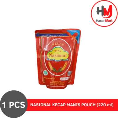 NASIONAL KECAP MANIS POUCH [300g / 1 Pouch]