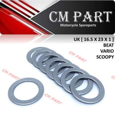 Ring Washer-Puly-Pully-Pulley-Rumah Roller Beat Vario Scoopy