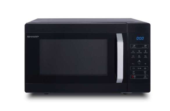 Sharp Microwave R-223DA-BK 23 Liter 450 Watt / R 223DA BK 23L