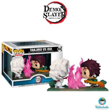 Funko POP! Moment Animation Demon Slayer - Tanjiro Kamado vs Rui #1034