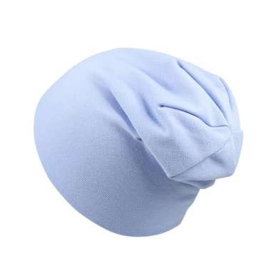 Topi kupluk anak ROCKY - topi anak2 beanie cap topi kupluk One Size LIGHT BLUE