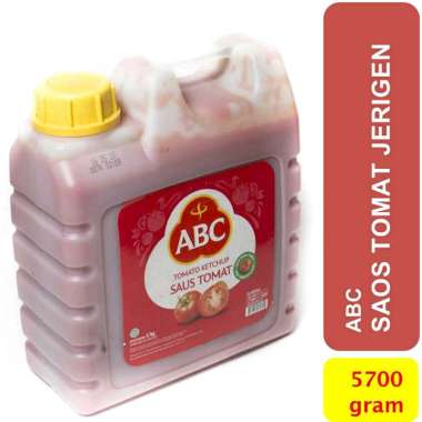 ABC Saos Tomat kemasan Jerigen