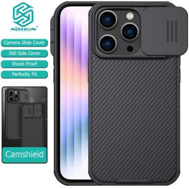 Nillkin Camshield Pro Case iPhone 14 Pro Max - Casing Original