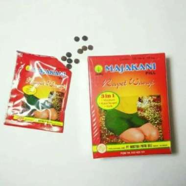 Majakani pill rapet wangi pt mustika putri deli