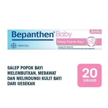 bepanthen salep bayi ruam popok 20 gram