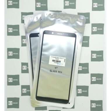 VIVO V7 Glass Kaca TS LCD Plus Lem OCA Hitam