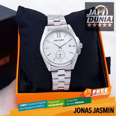 JAM TANGAN JONAS JASMIN 2212 L1 JJ2212L JAM JONAS JASMIN ORIGINAL JJ2212 JONAS JASMIN JJ 2212 JAM TA