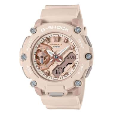 JAM TANGAN CASIO ORIGINAL - CASIO G-SHOCK GMA-S2200M-4ADR - JAM TANGAN CEWEK JAM CEWEK LA - G SHOCK 