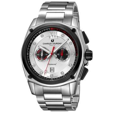 JAM TANGAN CHARLES JOURDAN ORIGINAL JAM CHARLES JOURDAN CJ1011 1313CC DIAMOND CHARLES JORDAN CJ 1011