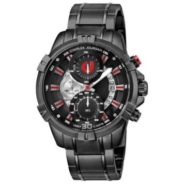 JAM TANGAN CHARLES JOURDAN ORIGINAL JAM CHARLES JOURDAN CJ1075 1732CC CHARLES JORDAN CJ 1075 1732C C