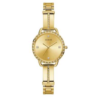 JAM GUESS ORIGINAL GW0022L2 JAM TANGAN 0022 GW0022 JAM TANGAN WANITA JAM WANITA LA ST - DIAMTR 3 CM.