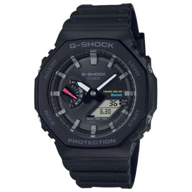 JAM TANGAN CASIO ORIGINAL - CASIO G-SHOCK GA-B2100-1ADR - JAM TANGAN COWOK JAM COWOK LA - G SHOCK GS
