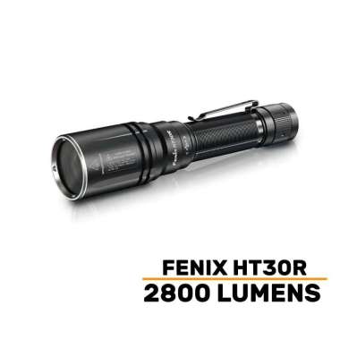 Fenix HT30R USB-C - 500 Lumens / Senter Camping Hiking / Senter Outdoor / Senter Hunting / Senter Se