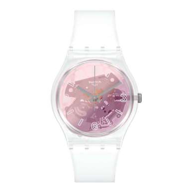 JAM TANGAN SWATCH - JAM SWATCH ORIGINAL GE290 SWATCH GE 290 PINK DISCO FEVER JAM TANGAN WANITA JAM W