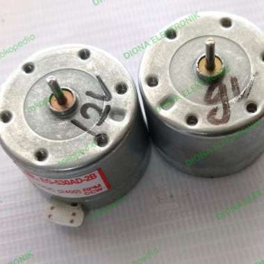dinamo motor 9 volt dan 12 volt DC