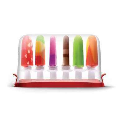 Zoku Pop Storage Case - Wadah Ice Cream, Penyimpan Ice Cream Red