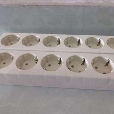 stop kontak 6 lubang